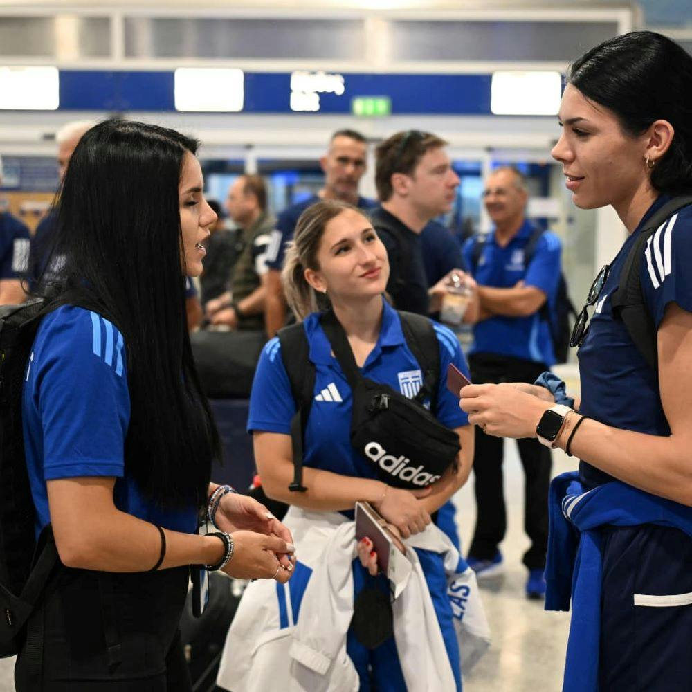 Ταξίδεψε για την Ιταλία η Εθνική μας ομάδα runbeat.gr